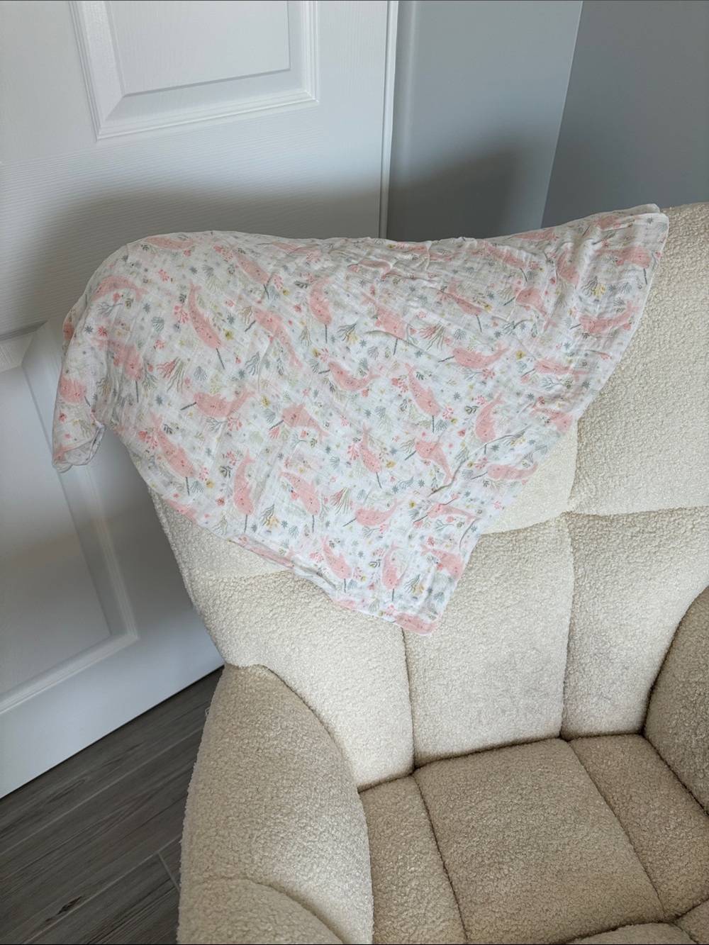 Angel Dear Muslin Baby Swaddle Blanket